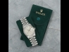 Ролекс (Rolex) Datejust 36 Argento Jubilee Silver Lining Dial 16234 